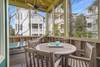 OUTDOOR DINING FOR FOUR ON LARGE PORCH OUTDOOR DINING FOR FOUR ON LARGE PORCH