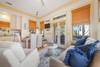 LIVING AREA WITH SPACIOUS FEELING AND SEATING FOR ALL LIVING AREA WITH SPACIOUS FEELING AND SEATING FOR ALL
