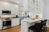RECENTLY RENOVATED KITCHEN W/BAR SEATING RECENTLY RENOVATED KITCHEN W/BAR SEATING