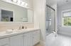 QUEEN ENSUITE BATHROOM; SINGLE VANITY QUEEN ENSUITE BATHROOM; SINGLE VANITY