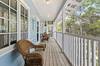 EXTENDED UPPER PORCH AREA WITH SEATING EXTENDED UPPER PORCH AREA WITH SEATING