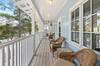SECOND LEVEL PORCH WITH SEATING FOR THREE SECOND LEVEL PORCH WITH SEATING FOR THREE
