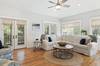 AMPLE NATURAL LIGHT IN THE LIVING AREAS AMPLE NATURAL LIGHT IN THE LIVING AREAS