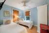 2ND BEDROOM DOWN W/TWO TWIN BEDS (can be king on request)