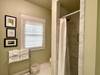 FULL BATHROOM W/SHOWER ONLY FULL BATHROOM W/SHOWER ONLY