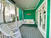 OPEN SCREENED IN FRONT PORCH AT ENTRANCE W/SWING OPEN SCREENED IN FRONT PORCH AT ENTRANCE W/SWING