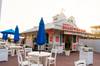 SHRIMP SHACK AND BOARDWALK BAR BY BEACH W VIEWS SHRIMP SHACK AND BOARDWALK BAR BY BEACH W VIEWS