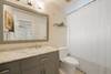 RENOVATED BATHROOM W/TUB & SHOWER COMBO RENOVATED BATHROOM W/TUB & SHOWER COMBO