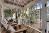 SCREENED IN BACK PORCH OVERLOOKING LARGE BACKYARD SCREENED IN BACK PORCH OVERLOOKING LARGE BACKYARD