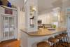 BREAKFAST BAR WITH SEATING FOR FIVE BREAKFAST BAR WITH SEATING FOR FIVE