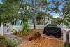 BACKYARD FEATURING OUTDOOR GAS GRILL BACKYARD FEATURING OUTDOOR GAS GRILL