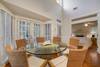 DINING TABLE FOR 6 ADJACENT TO LIVING & PORCH DINING TABLE FOR 6 ADJACENT TO LIVING & PORCH