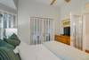 QUEEN BEDROOM WITH FLATSCREEN TV & PORCH ACCESS QUEEN BEDROOM WITH FLATSCREEN TV & PORCH ACCESS