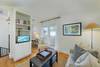 LIVING AREA WITH FLAT SCREEN TV AND DINING AREA FOR TWO LIVING AREA WITH FLAT SCREEN TV AND DINING AREA FOR TWO