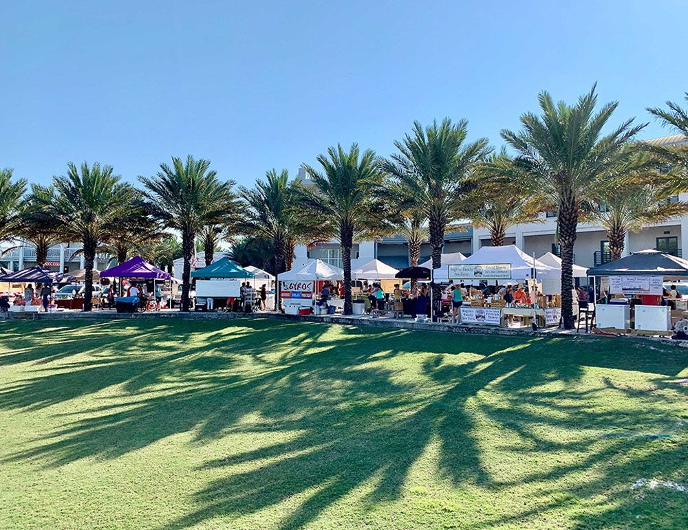 SEASIDE FARMER'S MARKET EVERY SATURDAY