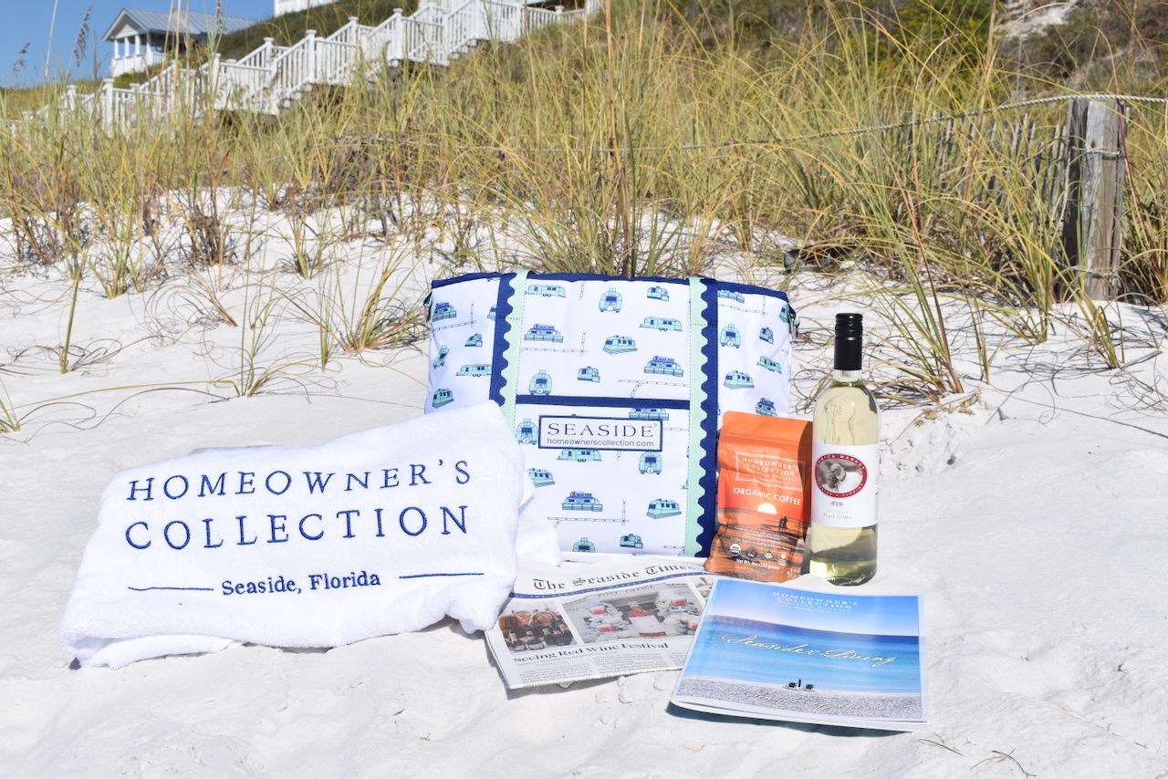 EACH STAY COMES W/WELCOME COOLER & 2 BEACH TOWELS