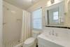 FIRST FLOOR BATHROOM WITH SHOWER AND SINGLE VANITY FIRST FLOOR BATHROOM WITH SHOWER AND SINGLE VANITY