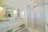 LARGE BATHROOM WITH DUAL VANITY SINKS AND LARGE WALK IN SHOWER LARGE BATHROOM WITH DUAL VANITY SINKS AND LARGE WALK IN SHOWER