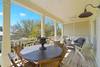OUTDOOR DINING FOR SIX ON WRAP AROUND PORCH OUTDOOR DINING FOR SIX ON WRAP AROUND PORCH