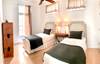 SIXTH BEDROOM, TWO TWIN BEDS W/PRIVATE BATH SIXTH BEDROOM, TWO TWIN BEDS W/PRIVATE BATH