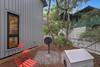 SIDE YARD AREA OF COTTAGE WITH OUTDOOR GRILL SIDE YARD AREA OF COTTAGE WITH OUTDOOR GRILL