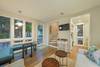 ADJACENT CUSTOM BUILT IN DINING NOOK ADJACENT CUSTOM BUILT IN DINING NOOK