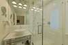 FULL BATH, SINGLE VANITY & GLASS ENCLOSED SHOWER