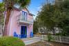 BACK EXTERIOR VIEW WITH PRIVATE, FURNISHED PORCH AND YARD BACK EXTERIOR VIEW WITH PRIVATE, FURNISHED PORCH AND YARD