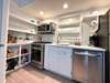 FULLY EQUIPPED KITCHEN ON SECOND STORY