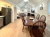 DINING AREA COMFORTABLY SEATS SIX DINING AREA COMFORTABLY SEATS SIX