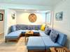ADJACENT LIVING AREA W/LARGE SECTIONAL ADJACENT LIVING AREA W/LARGE SECTIONAL
