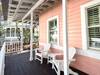 ADIRONDACK SEATING FOR TWO AT FRONT, PERFECT FOR COFFEE ADIRONDACK SEATING FOR TWO AT FRONT, PERFECT FOR COFFEE
