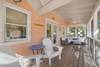 SPACIOUS, SCREENED FRONT PORCH WITH SEATING & SECTIONAL SPACIOUS, SCREENED FRONT PORCH WITH SEATING & SECTIONAL