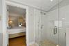 LARGE GLASS ENCLOSED WALK IN SHOWER LARGE GLASS ENCLOSED WALK IN SHOWER
