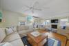 LIVING VIEW TO ADDITIONAL SITTING AREA & LARGE FLAT SCREEN LIVING VIEW TO ADDITIONAL SITTING AREA & LARGE FLAT SCREEN