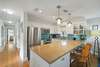 UPDATED KITCHEN W/BAR SEATING FOR 3