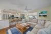 ADJACENT LIVING OFF KITCHEN W/LARGE SECTIONAL ADJACENT LIVING OFF KITCHEN W/LARGE SECTIONAL