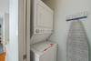 LAUNDRY CLOSET DOWN, W/STACKABLE WASHER & DRYER LAUNDRY CLOSET DOWN, W/STACKABLE WASHER & DRYER