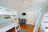 BUNK ROOM WITH FLATSCREEN TV & CLOSET BUNK ROOM WITH FLATSCREEN TV & CLOSET