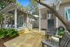 ADJACENT SIDE DECK W/SEATING FOR TWO MORE ADJACENT SIDE DECK W/SEATING FOR TWO MORE
