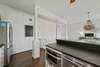 COMPLETE W/DOUBLE DOOR FRIDGE, MICROWAVE, DISHWASHER, STOVE & ST