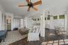EXPANSIVE SECOND FLOOR KING PRIMARY SUITE W/DESK AND OFFICE AREA