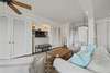 2 CLOSETS, FLAT SCREEN TV, AND SOAKER TUB/COMBINATION SHOWER IN