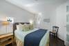 SECOND BEDROOM QUEEN DOWN W/ENSUITE BATH & CLOSET