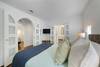 BEDROOM VIEW TO FLAT SCREEN TV AND PRIVATE BATH BEDROOM VIEW TO FLAT SCREEN TV AND PRIVATE BATH