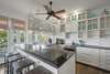 MODERN KITCHEN W/BAR SEATING FOR FOUR