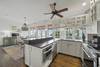 KITCHEN W/SLEEK BLACK COUNTERS, ALL STAINLESS STEEL APPLIANCES KITCHEN W/SLEEK BLACK COUNTERS, ALL STAINLESS STEEL APPLIANCES