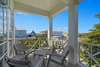 ADIRONDACK SEATING FOR 4 WITH GULF AND SUNSET VIEWS