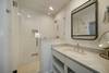 RENOVATED PRIVATE BATH, LARGE SINGLE VANITY & GLASS ENCLOSED SHO RENOVATED PRIVATE BATH, LARGE SINGLE VANITY & GLASS ENCLOSED SHO