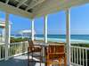 PRIVATE LARGE FURNISHED BALCONY W/GULF VIEWS